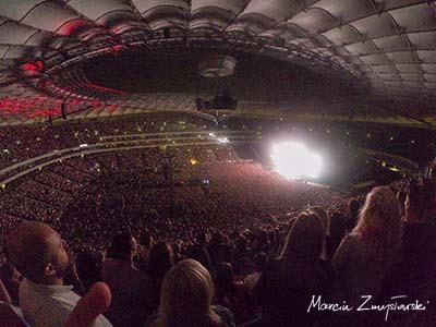 Foto galeria zdjęć koncerty śluby wesela Zmysłowski 2018-08-12 - koncert Eda Sheerana w Warszawie na stadionie PGE Narodowy